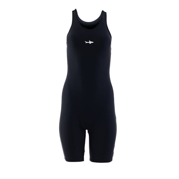 TRAJE DE BAÑO DAMA JAMMER LARGO NEGRO MOD. 1010