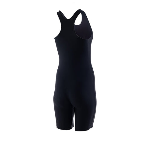 TRAJE DE BAÑO DAMA JAMMER LARGO NEGRO MOD. 1010