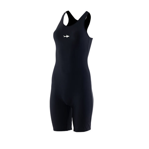 TRAJE DE BAÑO DAMA JAMMER LARGO NEGRO MOD. 1010