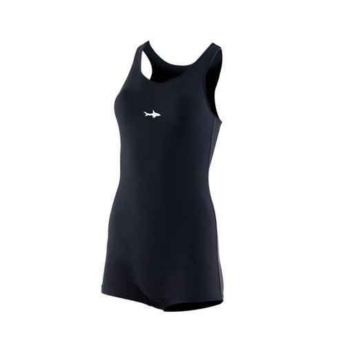 TRAJE DE BAÑO DAMA JAMMER CORTO NEGRO MOD. 1012