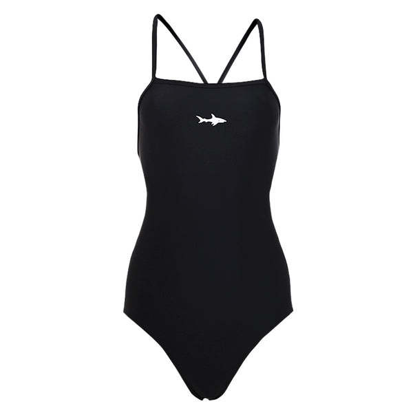 TRAJE DE BAÑO DAMA OLIMPICO RACEBACK NEGRO MOD 1023