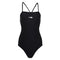 TRAJE DE BAÑO DAMA OLIMPICO RACEBACK NEGRO MOD 1023