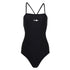 TRAJE DE BAÑO DAMA OLIMPICO RACEBACK NEGRO MOD 1023