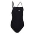TRAJE DE BAÑO DAMA OLIMPICO RACEBACK NEGRO MOD 1023