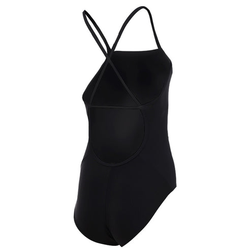 TRAJE DE BAÑO DAMA OLIMPICO RACEBACK NEGRO MOD 1023