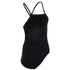 TRAJE DE BAÑO DAMA OLIMPICO RACEBACK NEGRO MOD 1023