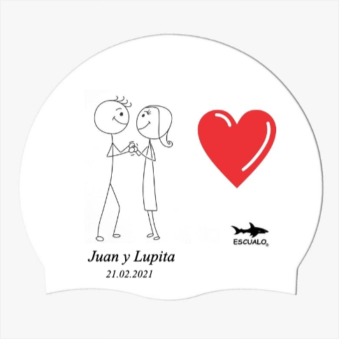 ESCUALETIN PAREJA - PERSONALIZADA