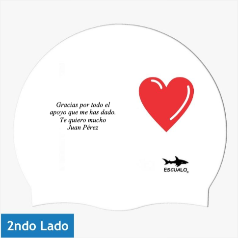 PAREJA Y MENSAJE SAN ESCUALENTIN - PERSONALIZADA