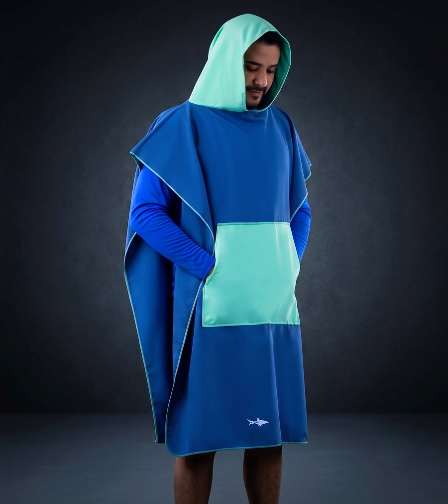 Ponchos y parkas