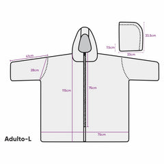 PARKA ADULTO NAVY
