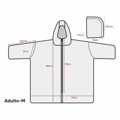 PARKA ADULTO NAVY