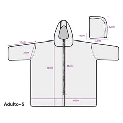PARKA ADULTO NAVY