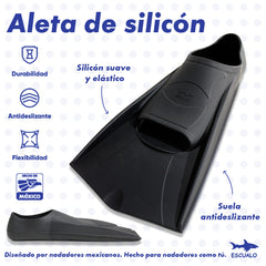 CORTA DE SILICON NEGRA
