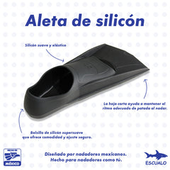 CORTA DE SILICON NEGRA