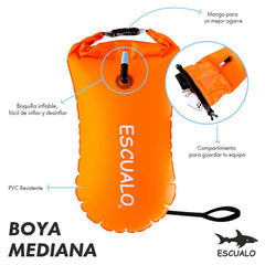 BOYA DE NATACIÓN MEDIANA