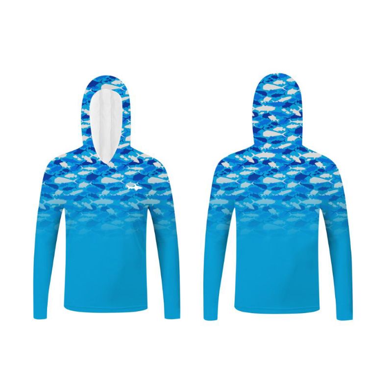 CAMISETA DE PESCA DAMA