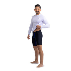 TRAJE DE BAÑO CABALLERO JAMMER COMBINADO NEGRO2005