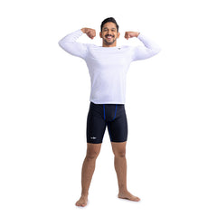 TRAJE DE BAÑO CABALLERO JAMMER COMBINADO NEGRO2005
