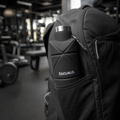 BOTELLA PLEGABLE NEGRA 700ML