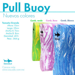 PULL BUOY MULTICOLOR