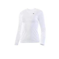 RASHGUARD COLOR SOLIDO BLANCO DAMA