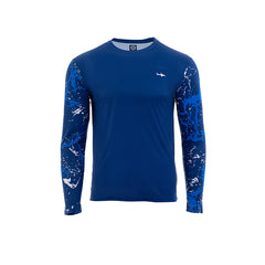 RASHGUARD CORAL AZUL CABALLERO