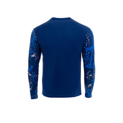 RASHGUARD CORAL AZUL CABALLERO