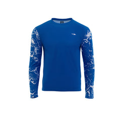 RASHGUARD NAUTICA AZUL CABALLERO