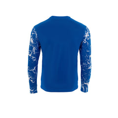 RASHGUARD NAUTICA AZUL CABALLERO