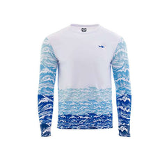 RASHGUARD OCEANO BLANCA CABALLERO
