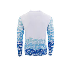 RASHGUARD OCEANO AZUL CABALLERO