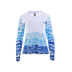 RASHGUARD OCEANO BLANCA DAMA