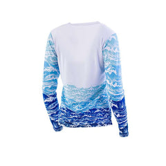 RASHGUARD OCEANO BLANCA DAMA