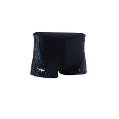 TRAJE DE BAÑO CABALLERO JAMMER CORTO RÁFAGAS COMBINADO NEGRO