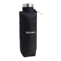 BOTELLA PLEGABLE NEGRA 700ML