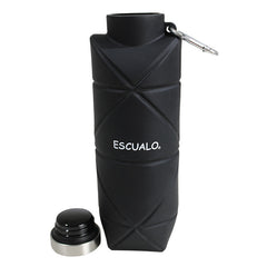 BOTELLA PLEGABLE NEGRA 700ML