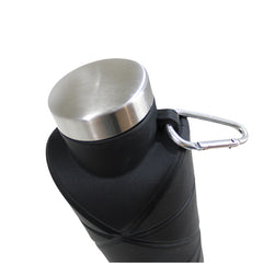 BOTELLA PLEGABLE NEGRA 700ML